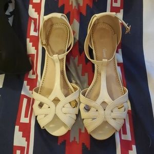 Dolce Nome open toe shoe